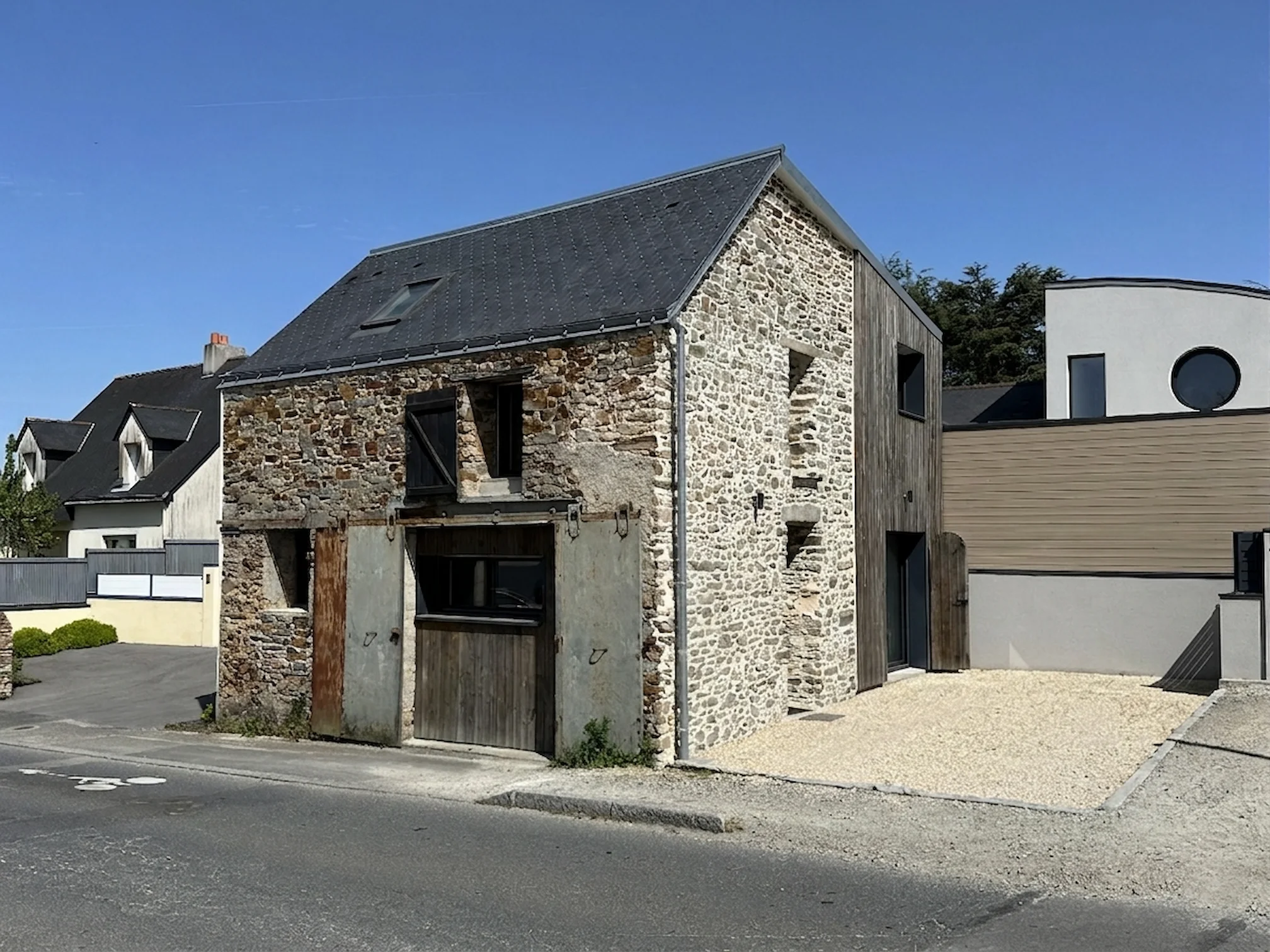 Rénovation d&rsquo;une ancienne grange du XIXe siècle en habitation
